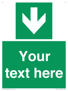 Custom Safe Condition Down arrow